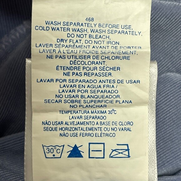 Weekenders Top Size Medium Blue Long Sleeve - Picture 14 of 14